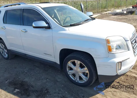 2017 GMC Terrain Slt z USA, uszkodzony, nr VIN 2GKALPEK0H6305326